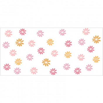 BOHO DAISY WRAP VINYL CRAFT UV DTF STICKER