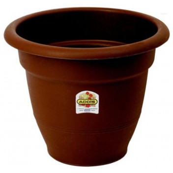 ADDIS CHOCOLATE PLASTIC POT 26CM