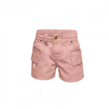 BOERBOEL 7 TO 8 BLUSH PINK KIDS DKW SHORT