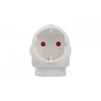 ELECTRICMATE EUROMATE/ SCHUKO ADAPTOR