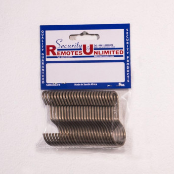 NTEK ELECTRIC FENCE SPRING-HOOK 25 PER PACK