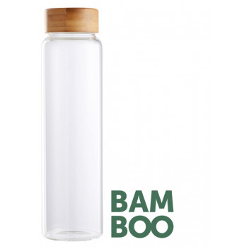CARAFE BAMBOO BOTTLE 1L
