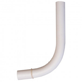 SPLASHWORKS WHITE PVC FLUSH PIPE 44MM