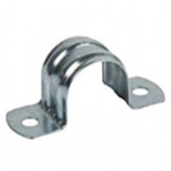 GALVANIZED CONDUIT SADDLE 32MM