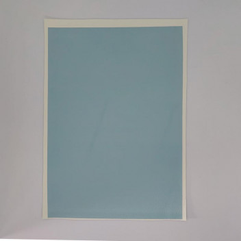 CRAFT BOHO BLUE FAUX LEATHER A28