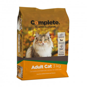 FOOD CAT 3KG COMPLETE