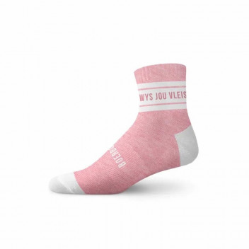 BOERBOEL PINK SHORT LADIES SOCKS