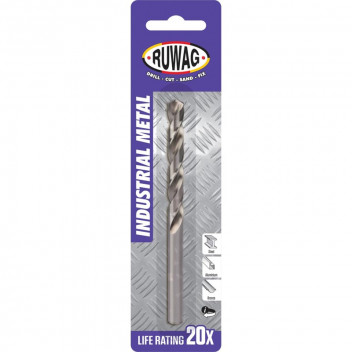 RUWAG STEEL INDUSTRIAL DRIL BIT 8MM