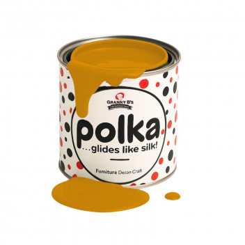 POLKA TUSCAN SUN CRAFT PAINT 250ML