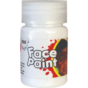 WHITE CRAFT FACE PAINT