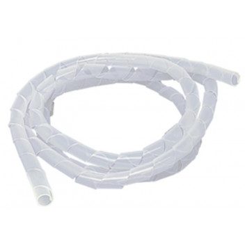 HIC CLEAR PLASTIC CABLE SPIRAL WRAP 1.8M