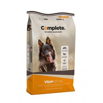 COMPLETE VITAL 18PERCENT PROTEIN DOG FOOD 20KG
