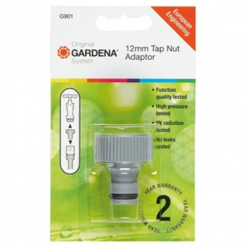 GARDENA NYLON TAP CONNECTOR 3/4 INCH