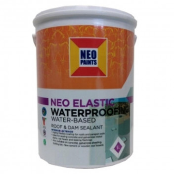 NEO WHITE ELASTICNER WATERPROOFING 5L