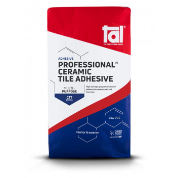 ADHESIVE TILE PROFFESIONAL CERAMIC UNIVERSAL 20KG TAL