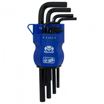 SET WRENCH M72-HKW-9PC HEX KEY 9PC MARATHON