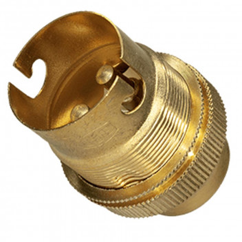 PROTON BRASS LAMPHOLDER 20MM BC