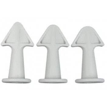 TIPS CUALKING NOZZLE 81452 3PC ROLLINGDOG