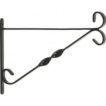 BLACK BRACKET 12INCH