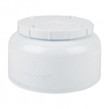 OVERFLOW GULLY HEAD PVC WHITE 110MM SABS