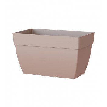 BOX PLANT PLASTIC CAPRI XL TAUPE 60CM ARTEVASI