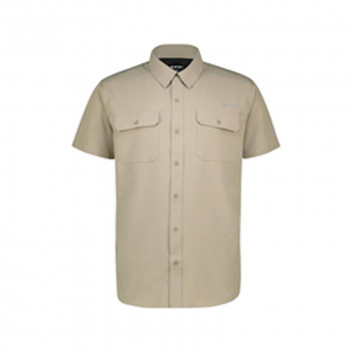 HI-TECH SPORTS MEN SHORT SHIRT TECH STONE LARGE.
