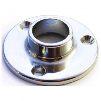 SAFETOP BRACKET FLANGE CHROME PLATED 19MM