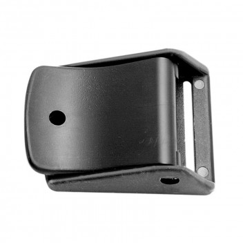 BLACK CLAMP FOR BELTS 1 PER PACK