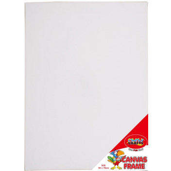 WOOD FRAME CANVAS CRAFT 50X70CM