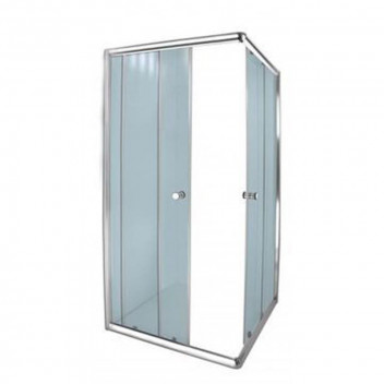 AQUA CORNER ENTRY SHOWER DOOR