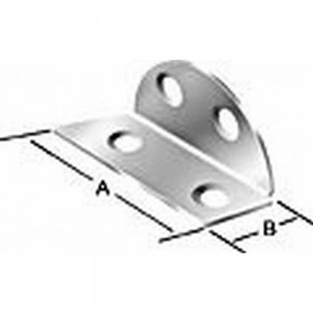 SHELF  SUPPORT  GALVANIZED  40X19MM    00174005Z