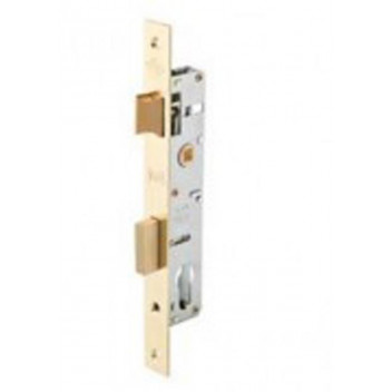 KALE DEAD BOLT LATCH LOCK NICKEL PLATED  25MM