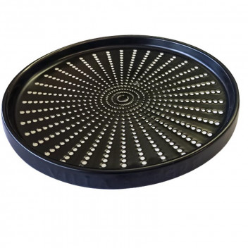 VILLA ALEGRE FLAT STACKABLE DINNER PLATE 26.5CM