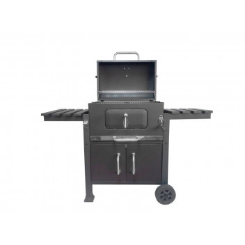 AFRITRAIL DELUXE ADJUSTABLE CHARCOAL BRAAI