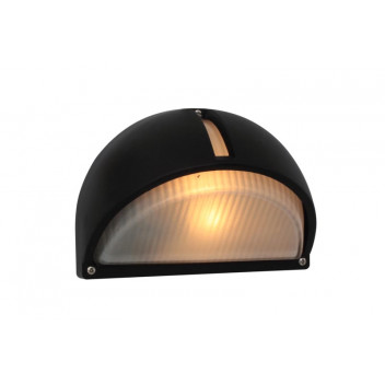 EUROLUX BLACK SMALL LEMON WEDGE BULKHEAD 165MM