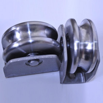 V-GROOVE GATE WHEEL ASSEMBLY 60MM