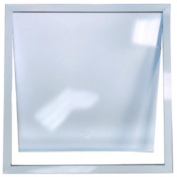 WHITE P/COAT CEILING TRAP DOOR 533MM