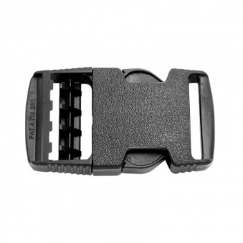 BLACK CATCH FOR BELTS 1 PER PACK 40MM