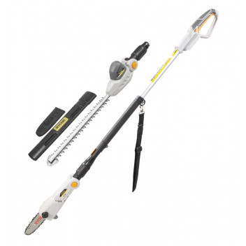 RYOBI CORDLESS HEDGE TRIMMER 2IN1 PRUNER AND POLE 18V