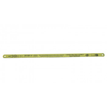 Lasher Hacksaw Blades HSS Shatterproof 32TPI - Yellow