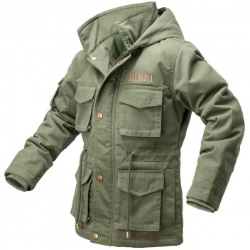 BOERBOEL OLIVE KALAHARI PARKA KIDS JACKET NO3-4