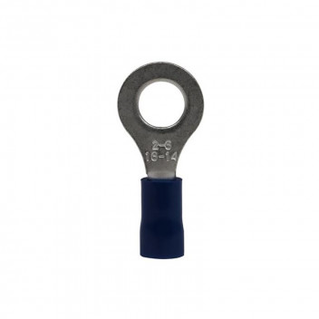 HELLERMANN 2R6 BLUE CABLE LUG 10PIECE