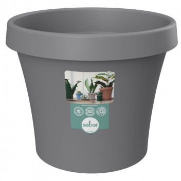 SEBOR HIGHVELD STORM PLASTIC POT 20CM