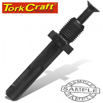 TORK CRAFT SDS PLUS ADAPTOR FOR 13MM CHUCK 1/2 X 20