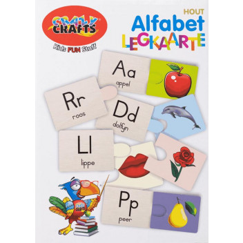 CRAFT ALFABET AFRIKAANS PUZZLE