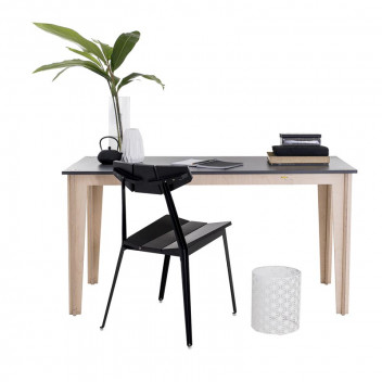 DESK STUDY B 1300 W-B3   FLAT PACK 1320X815MM  SPAAS