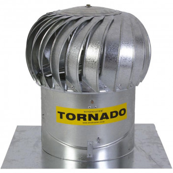 WINDMASTER TORNADO ROOF VENTILATOR STEEL 350MM