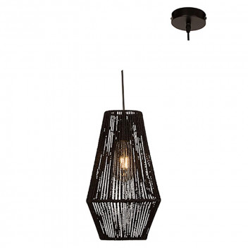 EUROLUX NOVA ROPE BLACK LIGHT PENDANT