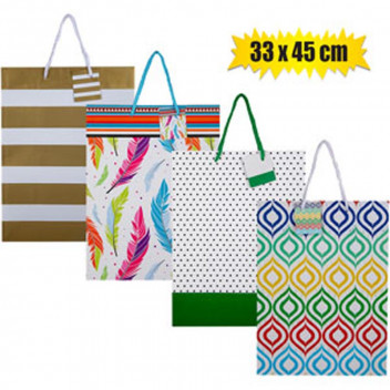 EVERYDAY PAPER GIFT BAG 33X45CM