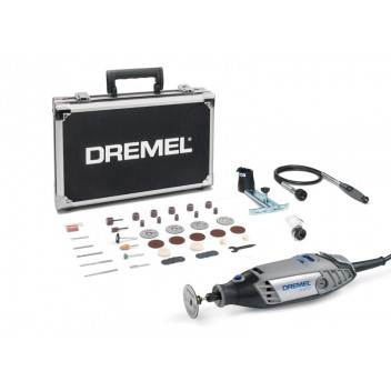 DREMEL MULTITOOL SET WITH CASE 130W 33000RPM 45PC
